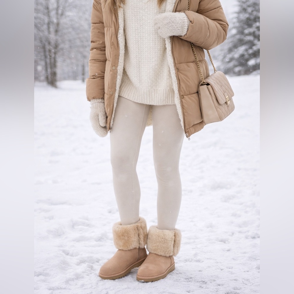 UGG Classic Mini Wisp Boots | Women’s Size 6 | NWT